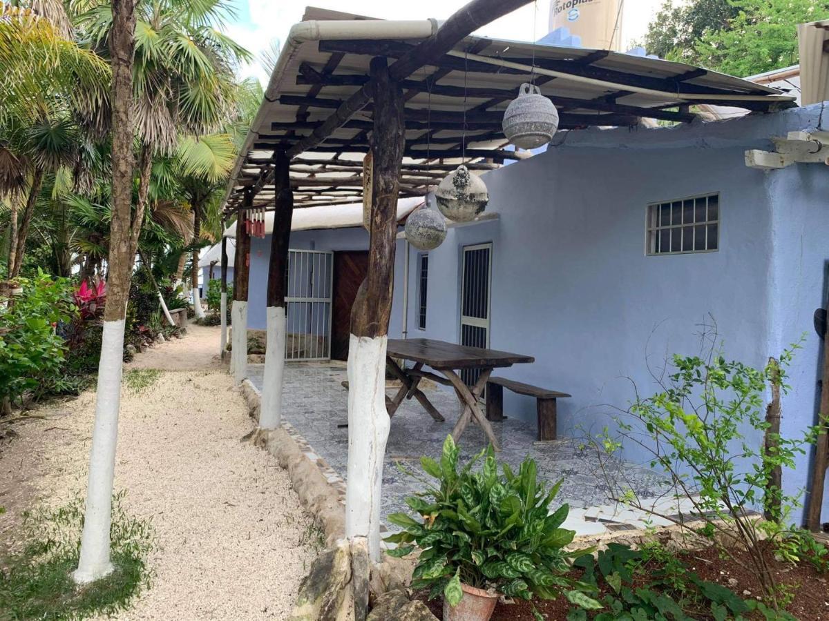 Chez Gigi - Eco Lodge Mahahual Exterior foto