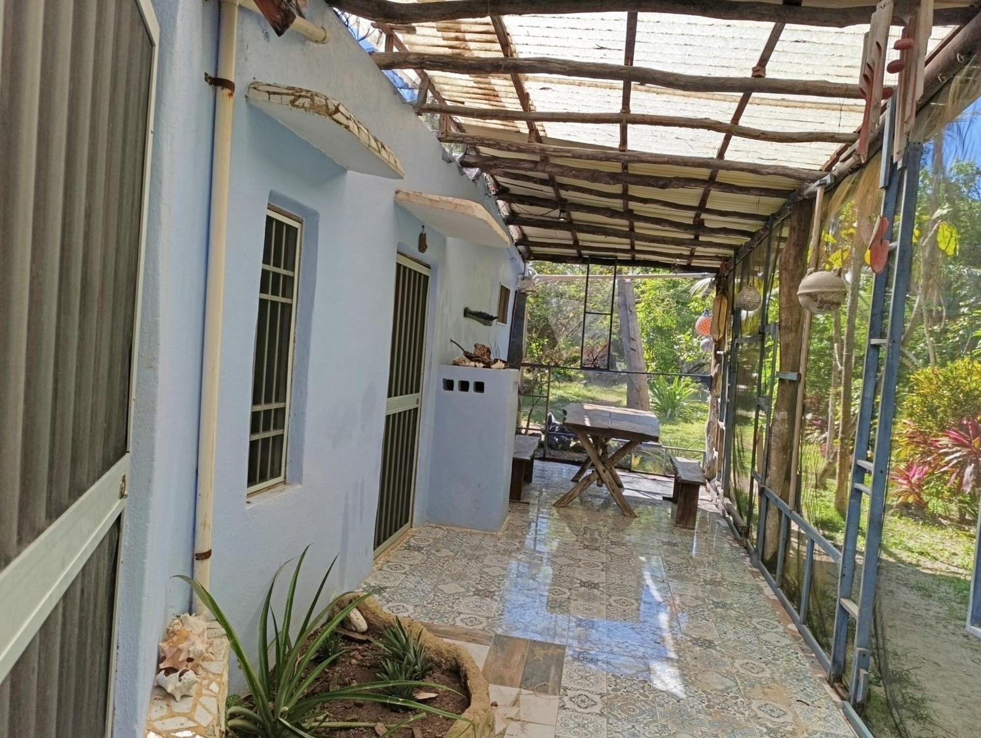 Chez Gigi - Eco Lodge Mahahual Exterior foto
