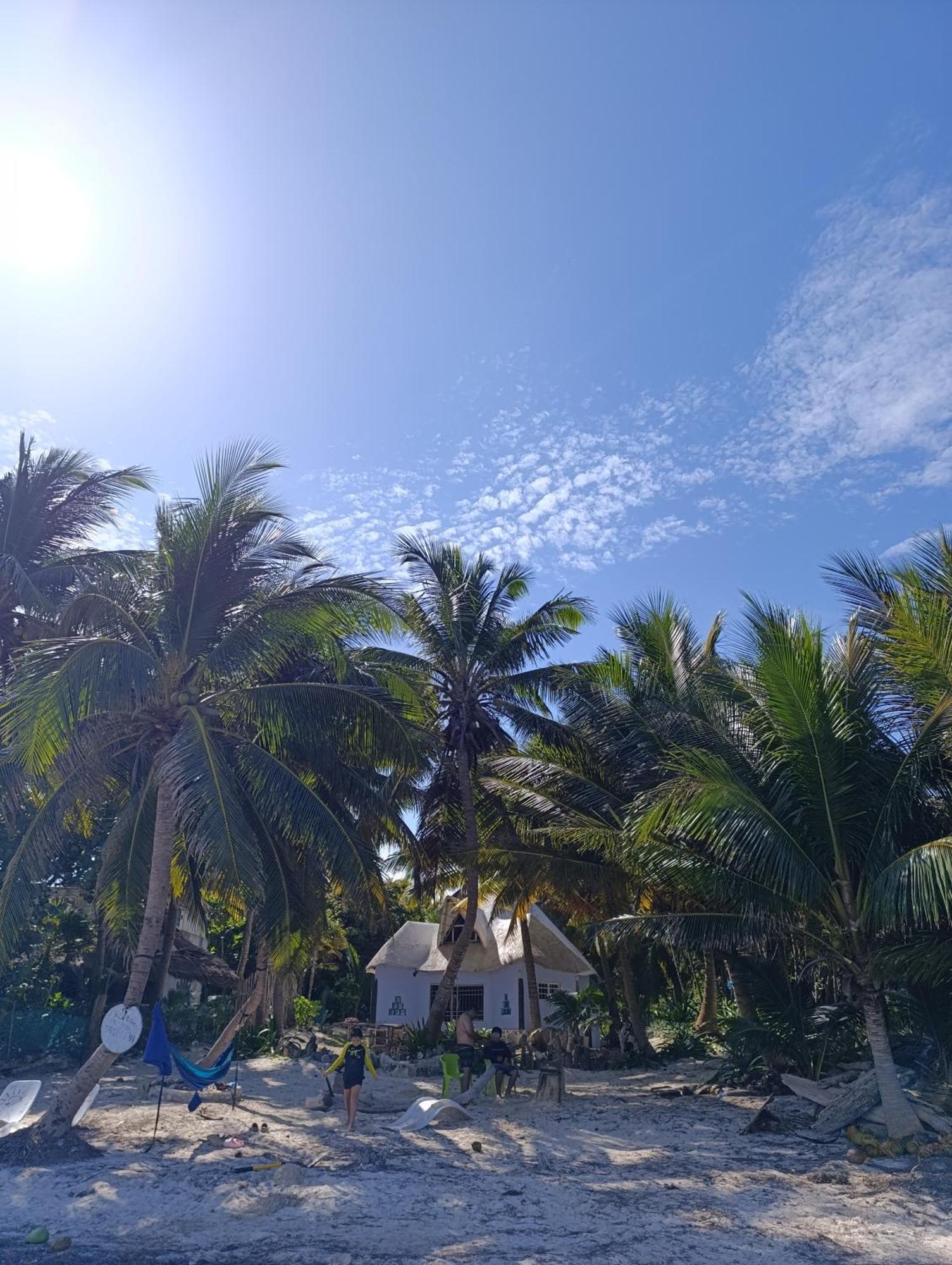 Chez Gigi - Eco Lodge Mahahual Exterior foto