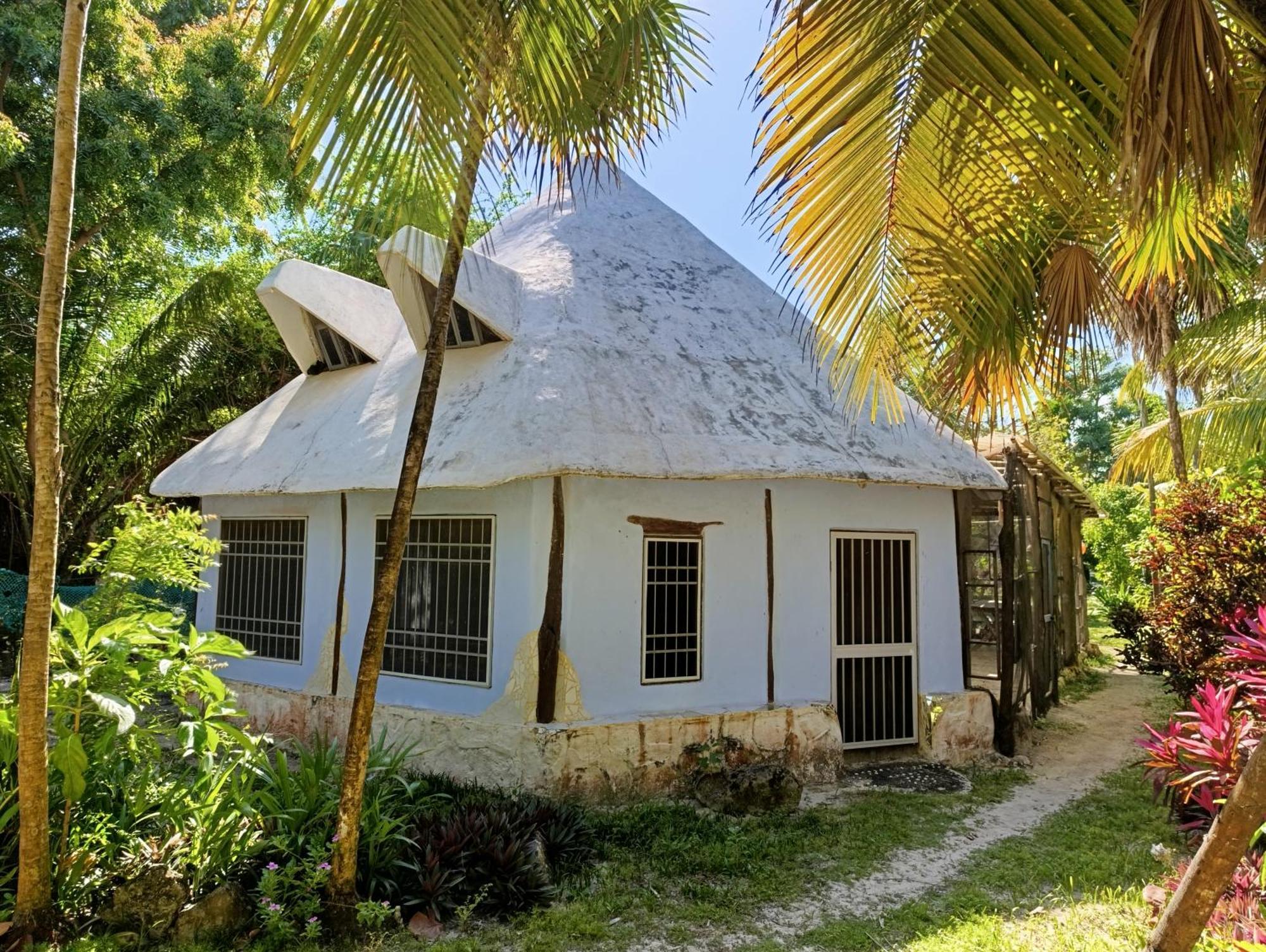 Chez Gigi - Eco Lodge Mahahual Exterior foto