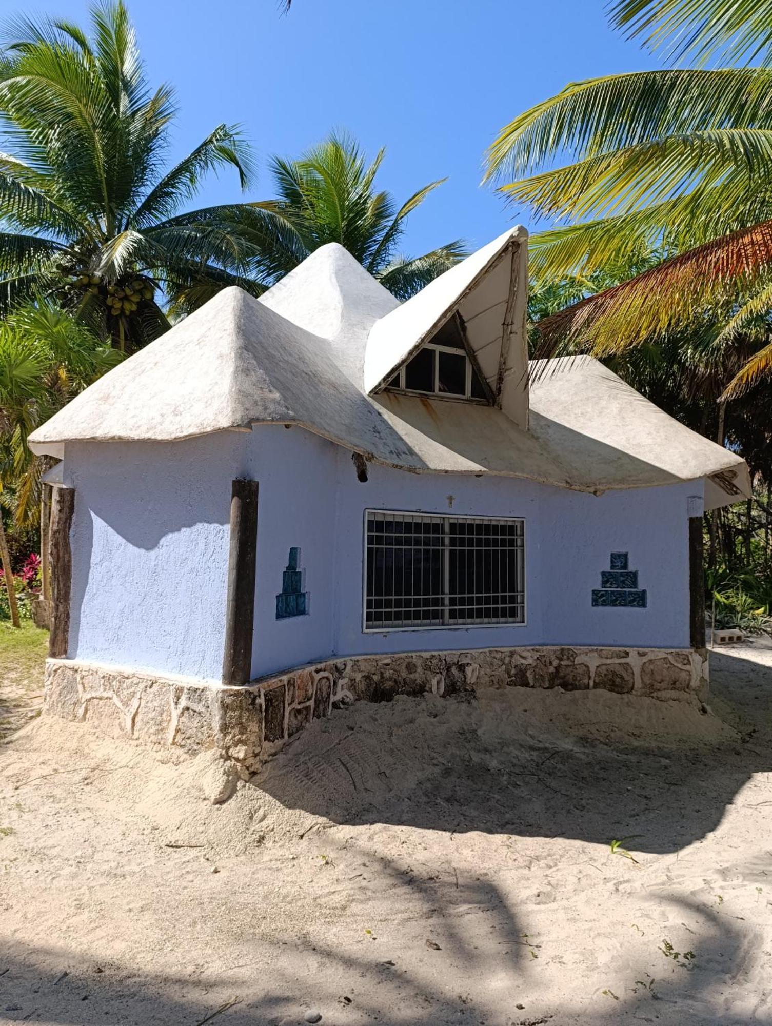 Chez Gigi - Eco Lodge Mahahual Exterior foto