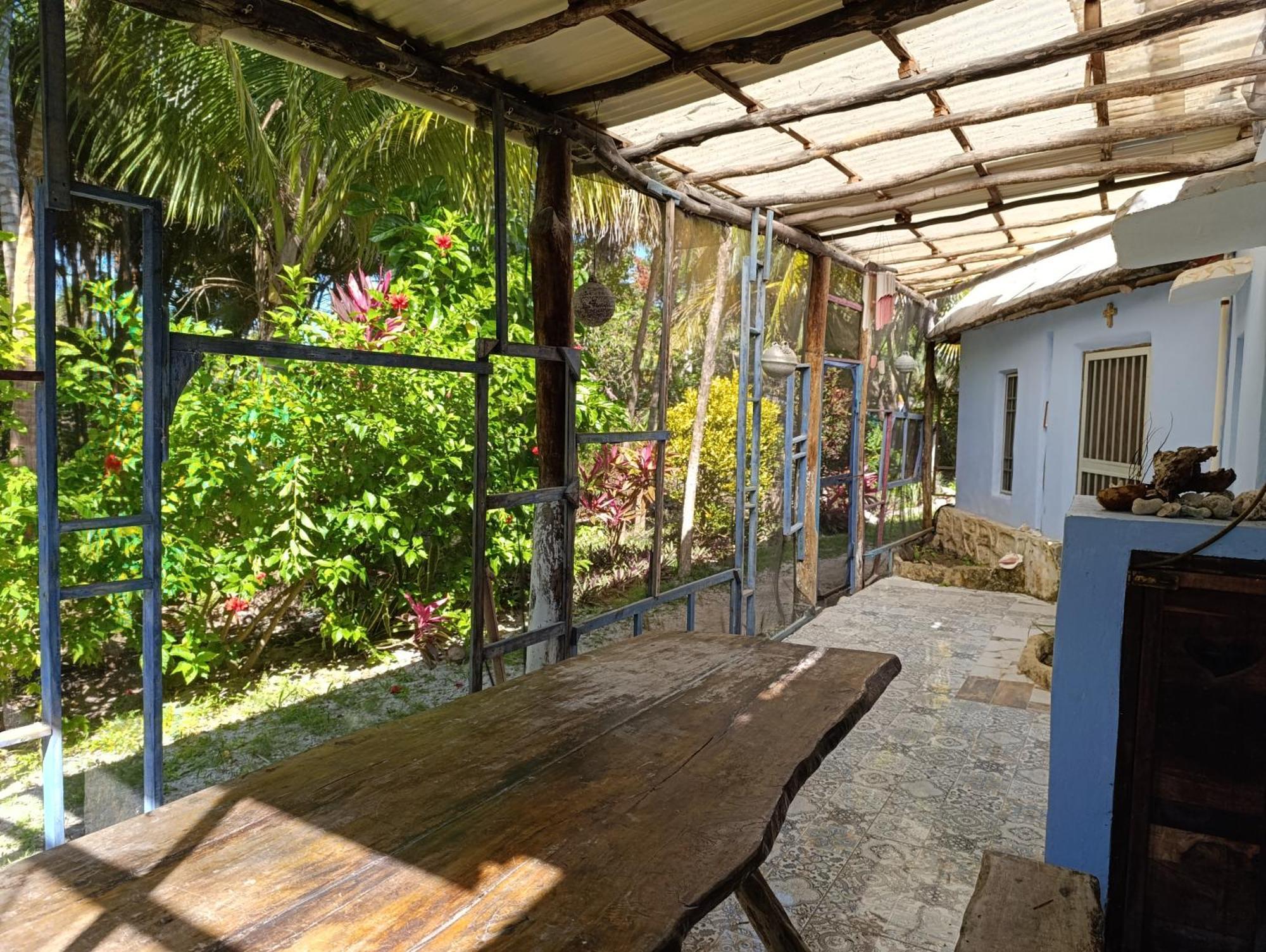 Chez Gigi - Eco Lodge Mahahual Exterior foto