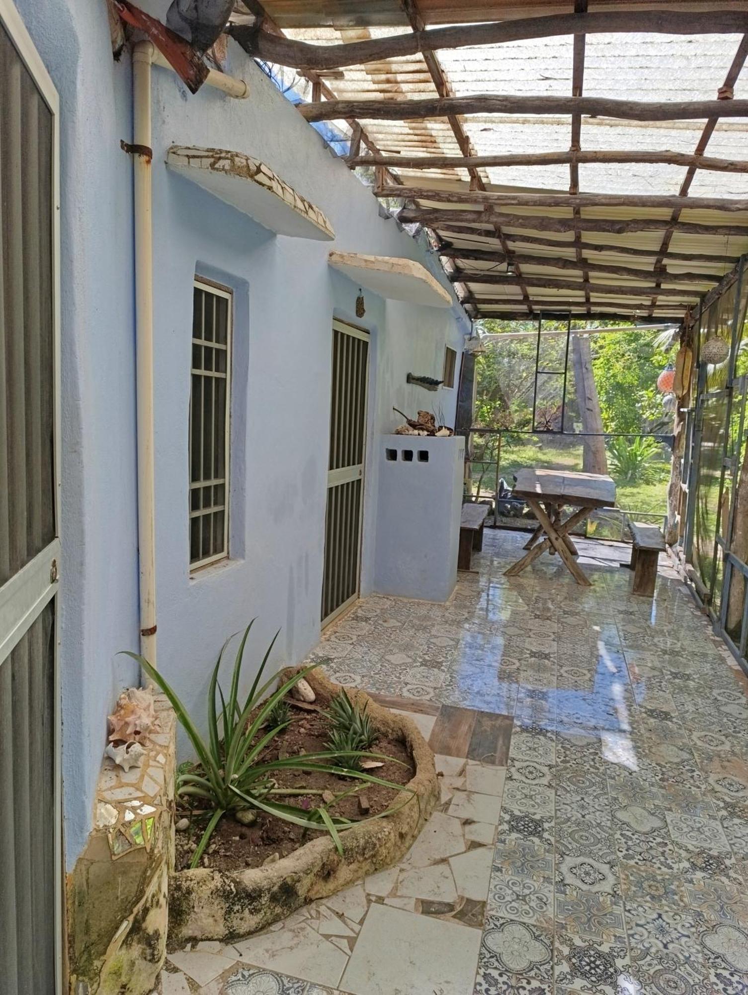 Chez Gigi - Eco Lodge Mahahual Exterior foto