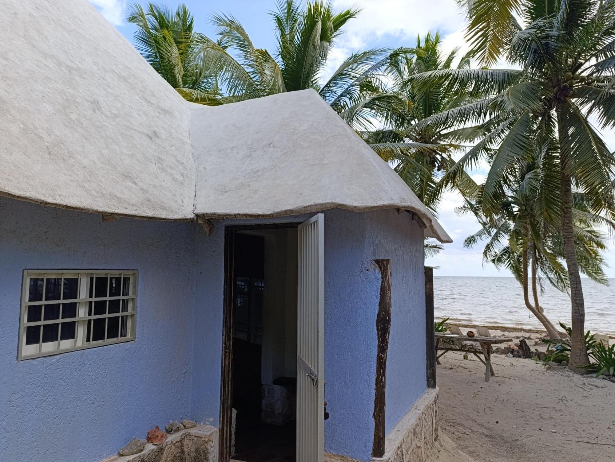 Chez Gigi - Eco Lodge Mahahual Exterior foto