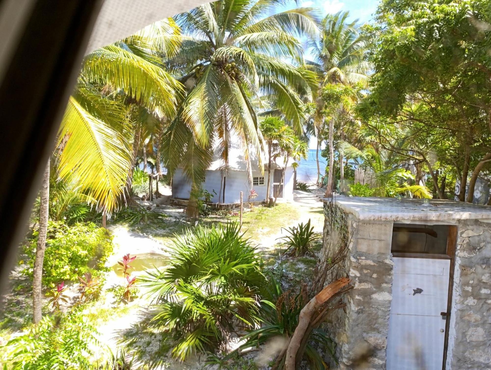 Chez Gigi - Eco Lodge Mahahual Exterior foto